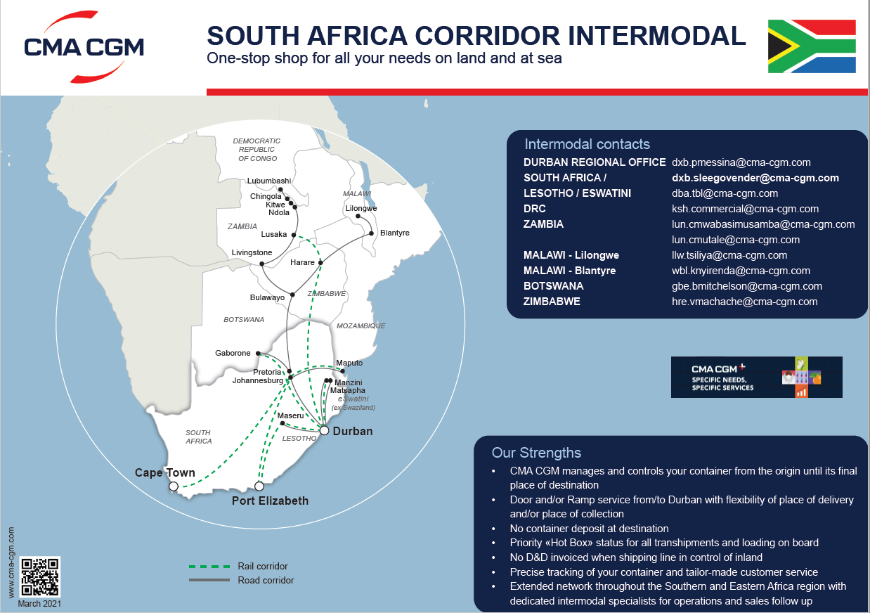 South Africa Corridor